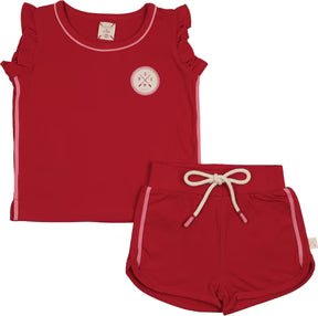 Lil Legs Bcrew Girls Set