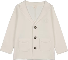 Analogie Knit Blazer in Cream