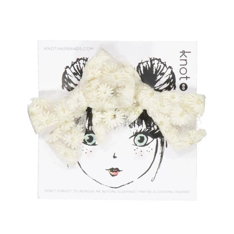 Knot PETAL NEST Mini Bow Set Dove