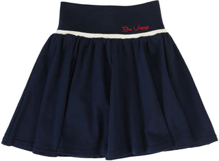 Analogie Bon Voyage Skirt in Navy