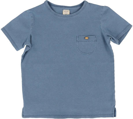 Analogie Denim Pocket Tee