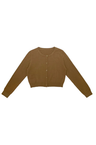 Elle oh Elle Mariane Cardigan in Coffee