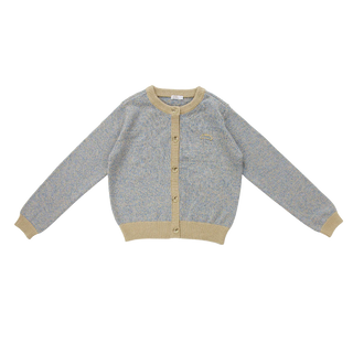 Coco Blanc Speckled Cardigan