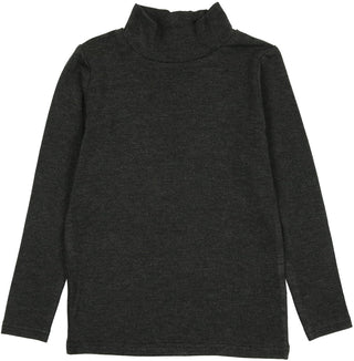 Analogie  Grey Bamboo Mockneck