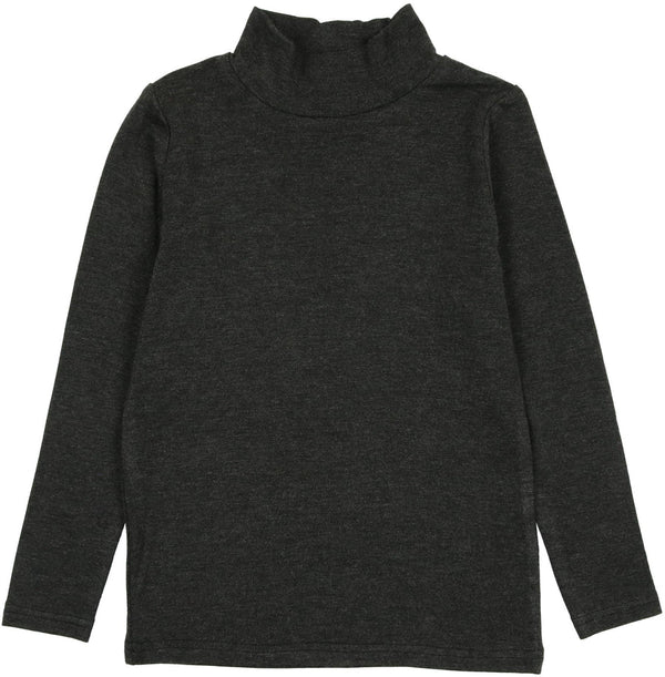 Analogie  Grey Bamboo Mockneck