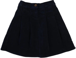 Analogie Corduroy Skirt in Navy