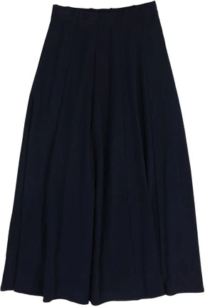Lil Legs Navy Panel Maxi Skirt