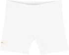 Lil Legs Biker shorts in White