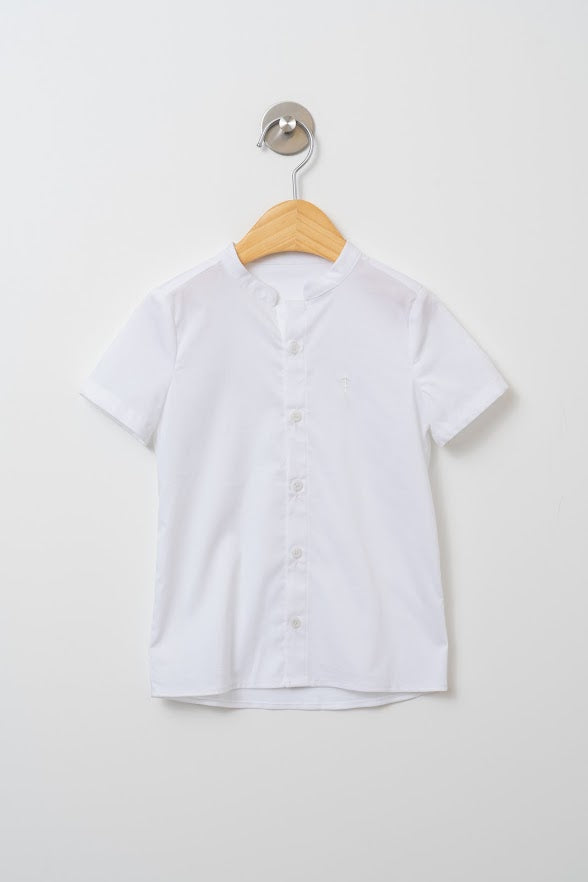 Tieit White Shirt