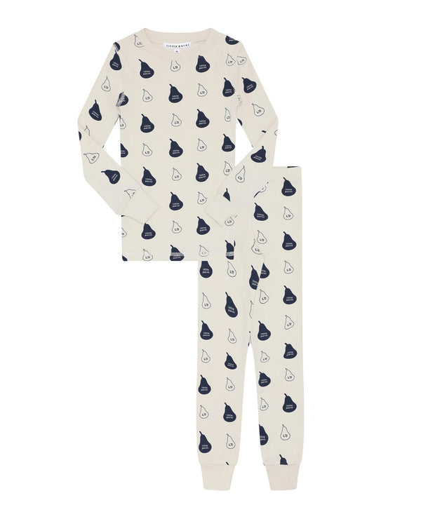 Little Parni Navy LP Signature PJs