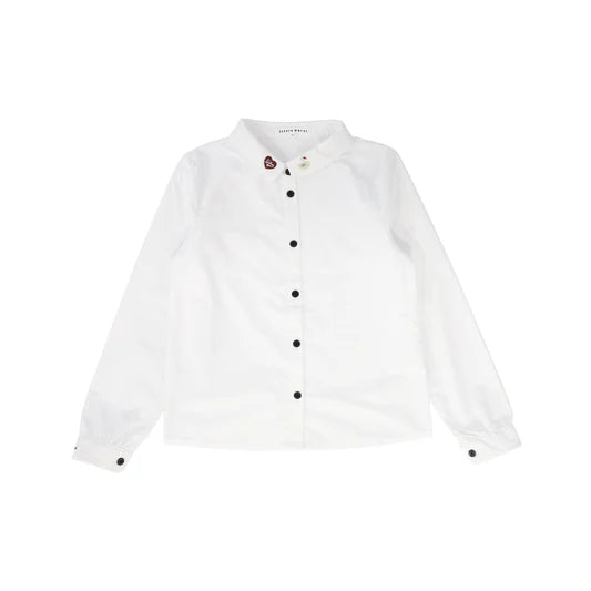 Little Parni Girls White Shirt