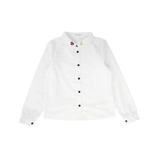 Little Parni Girls White Shirt