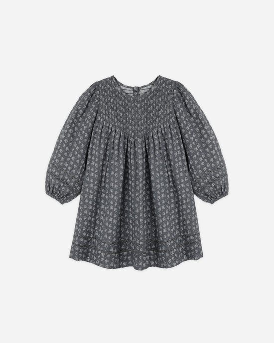 Rylee and Cru Selene Dress Heart Ditsy