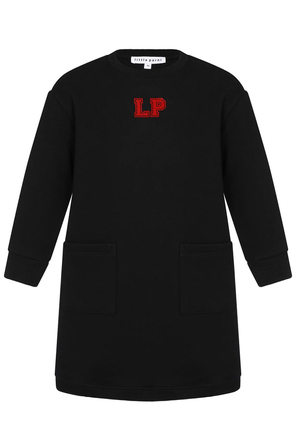 Little Parni Black LP Dress