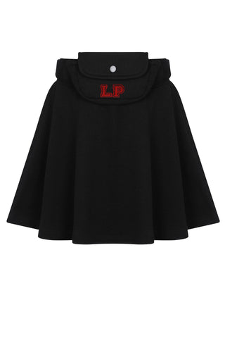 Little Parni Black LP Pouch Skirt