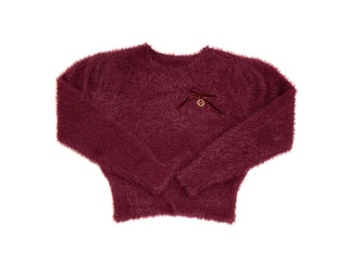 Cottier Wine Poppy Sweater