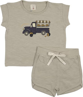 Analogie Seafoam Lemon Toddler Set Boy