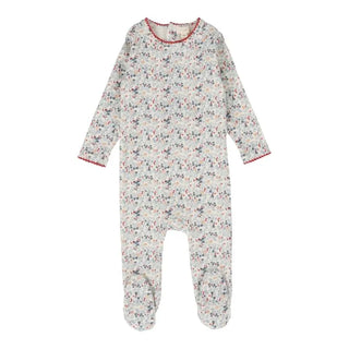 Lil Legs Grandpa Footie in Floral