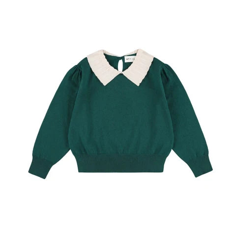 Morley Zamora Green Sweater
