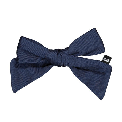 Knot LUSTRE Short Bow Clip Blue Jay