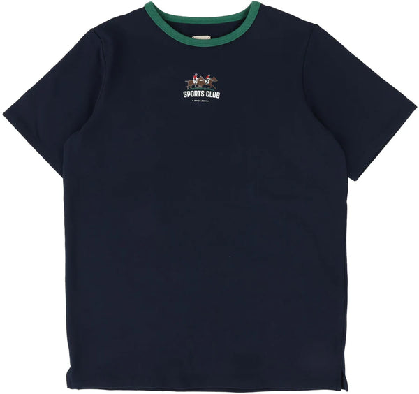 Analogie Sport Collection Boys Tee Navy