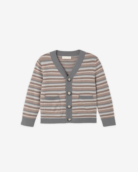Rylee & Cru Wynn Cardigan Multi Stripe