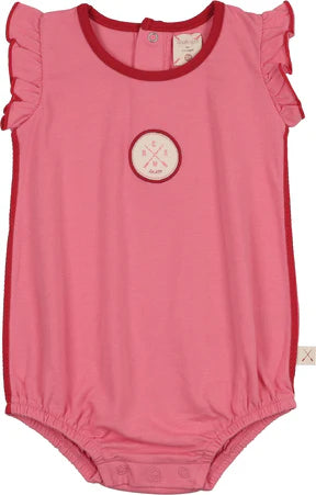 Lil Legs Bcrew Girls Romper