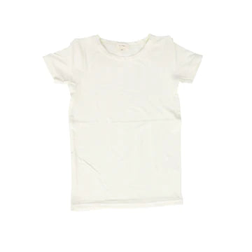 Lil Legs Cream Bamboo Tee SS