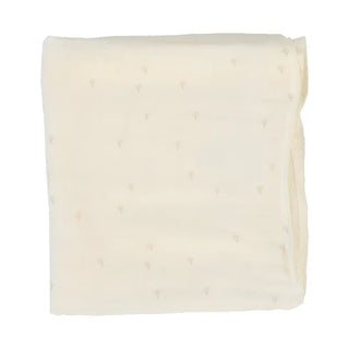Lilette All Over Hot Air Balloon Swaddle In Cream/Pink
