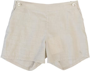 Analogie Solid Shorts in Wheat
