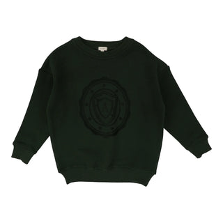 Lil Legs Green Logo Sweatshirt