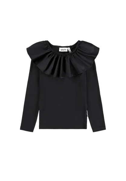 Molo Renate Black LS T-Shirt