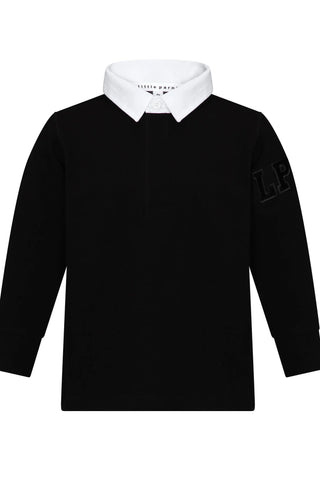 Little Parni Black LP Boys Polo