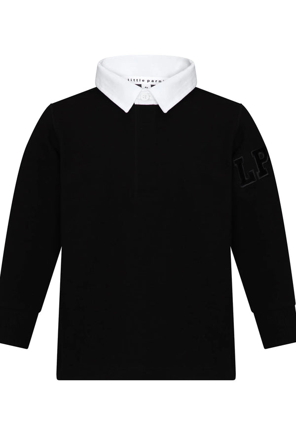 Little Parni Black LP Boys Polo