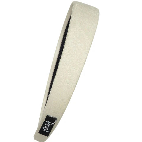 Knot Bloom Headband in Cream