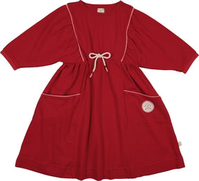 Lil Legs Bcrew 3/4 Dress