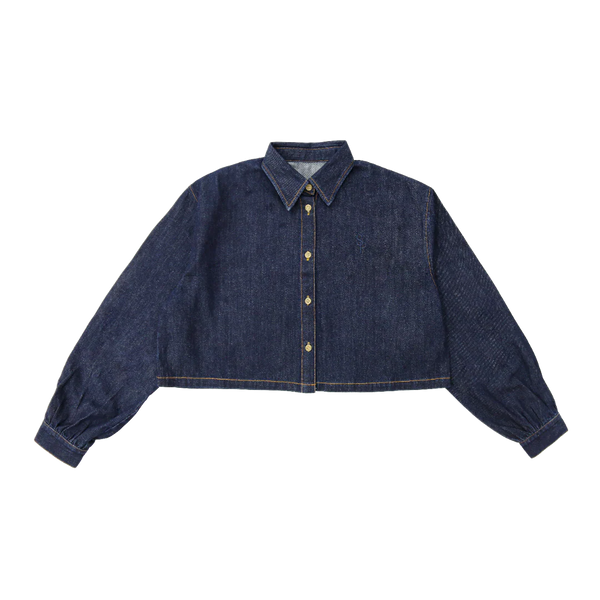 Coco Blanc Denim Shirt