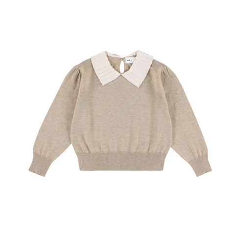 Morley Zamora Oat Sweater