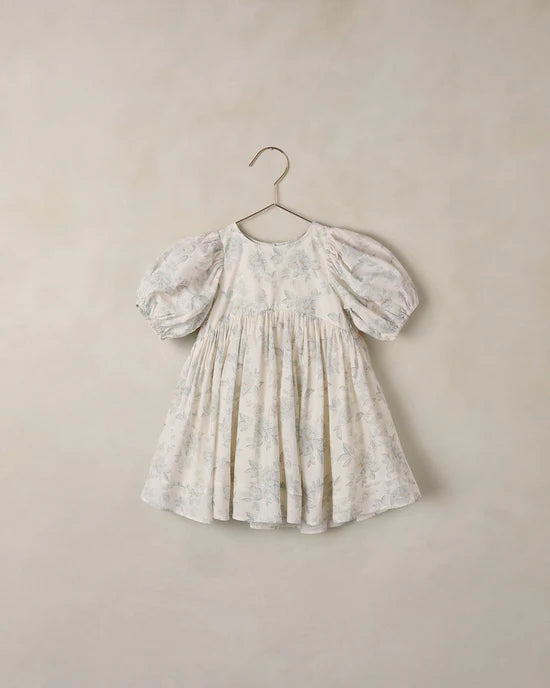 Noralee Luna Dress Mist English Rose