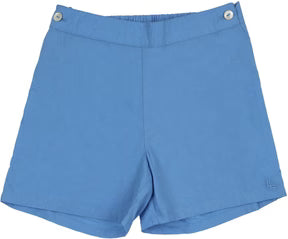 Analogie Solid Shorts in Fresh Blue
