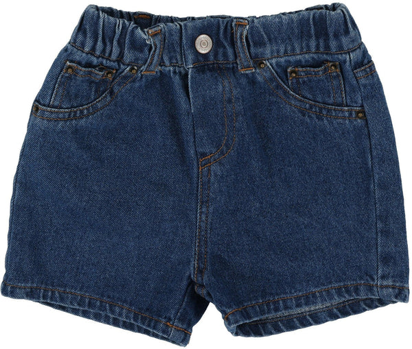 Analogie Boys Dark Wash Blue Shorts