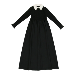 Coco Blanc Collared Maxi