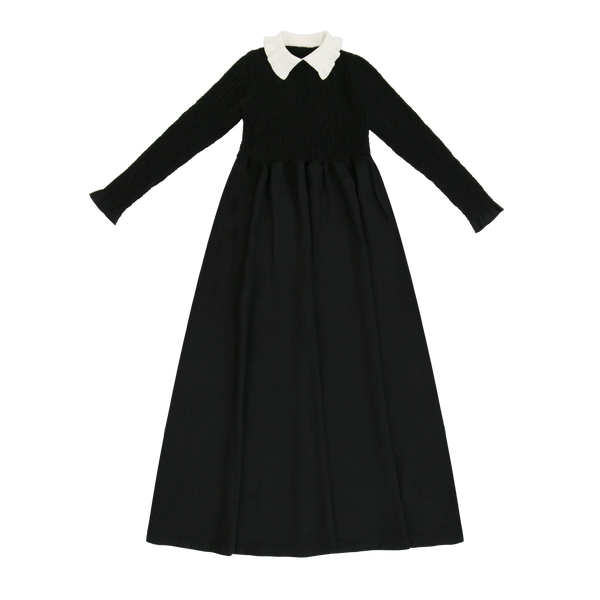 Coco Blanc Collared Maxi