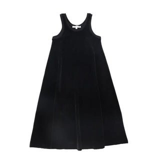 Little Parni Black Velour Maxi Jumper