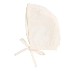 Lilette Cotton Cream Bonnet