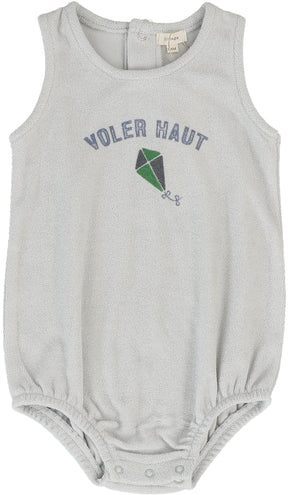 Analogie Pale Blue Kite Romper