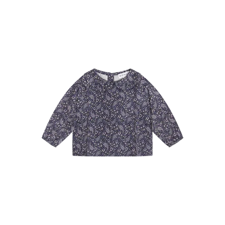 Bopop Paisley Baby Girl Blouse