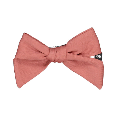 Knot LUSTRE Short Bow Clip Rosefinch