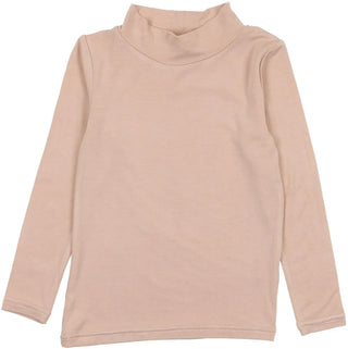 Analogie Pink Bamboo Mockneck