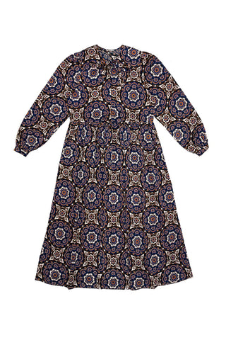 Zaikamoya Bridget Dress in Geometric